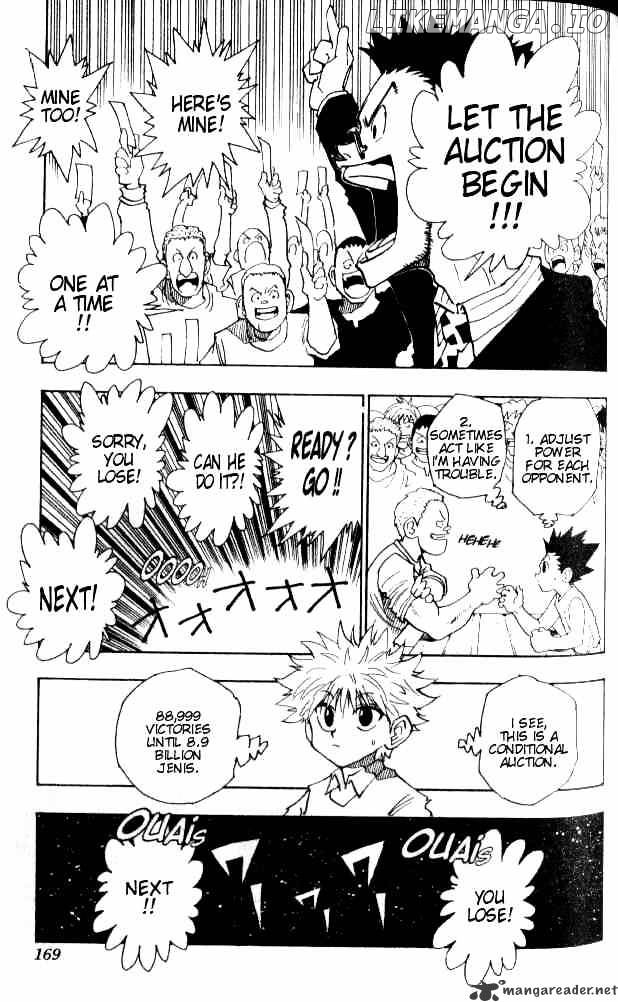 Hunter x Hunter, Chapter 72 image 14